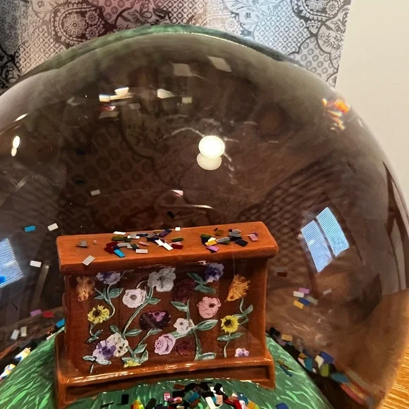 Eras Tour Snow Globe Taylor Swift Acoustic Piano Snowglobe Holiday Collection - Picture 11 of 16